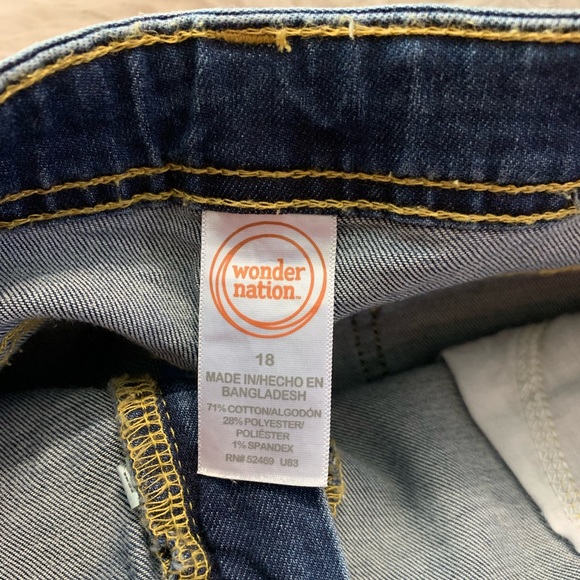 wonder nation girls shorts - Picture 3 of 3